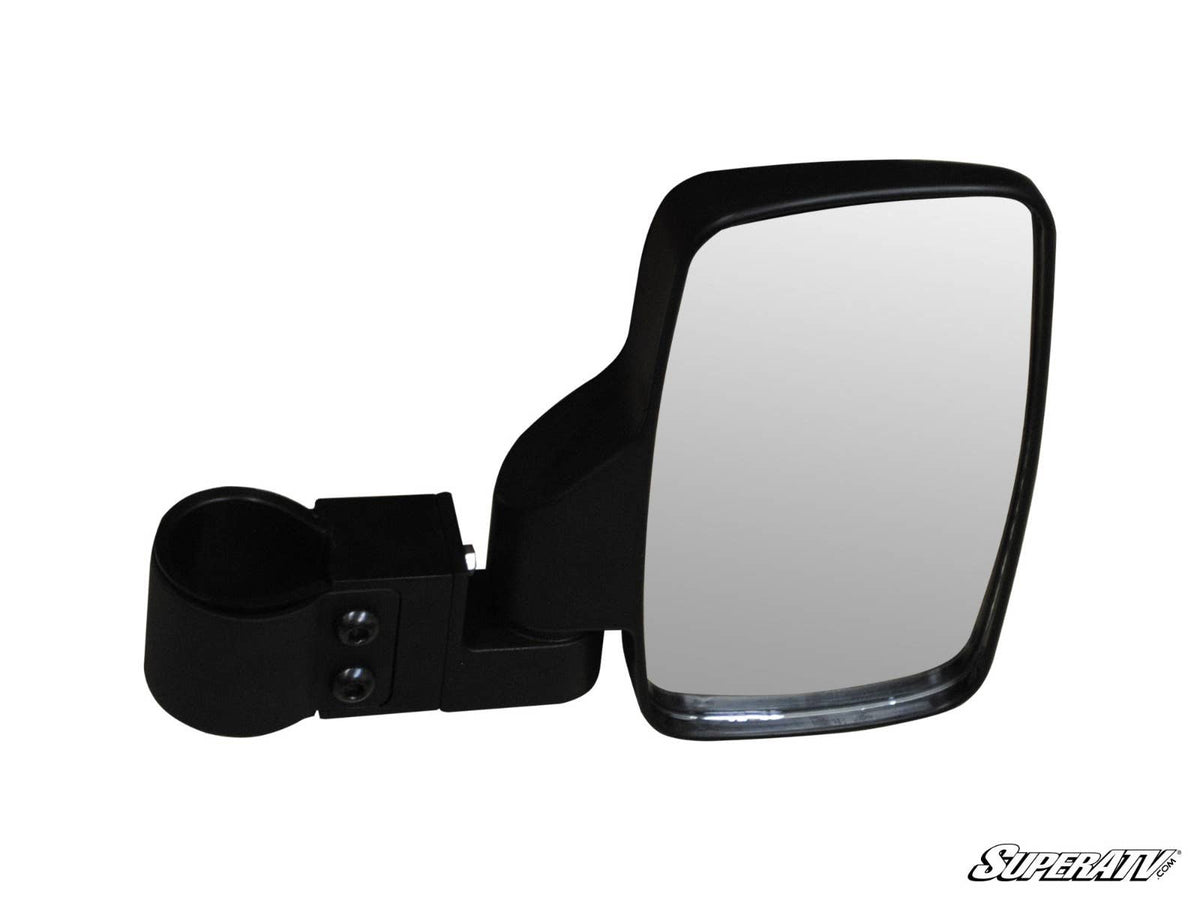 POLARIS RZR SIDE VIEW MIRRORS-Side Mirrors-Super ATV-1.75 inch-Black Market UTV