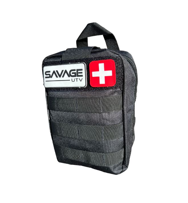 Off Road First Aid Pouch-storage bag-Savage UTV-Black Market UTV