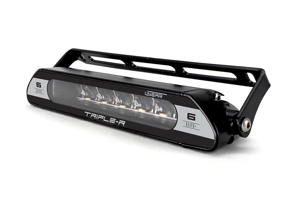 CAN-AM Maverick R - Hood Mount Light Bar-Black Market UTV Dealer-Linear-6 Elite-No Wiring Kit-Black Market UTV