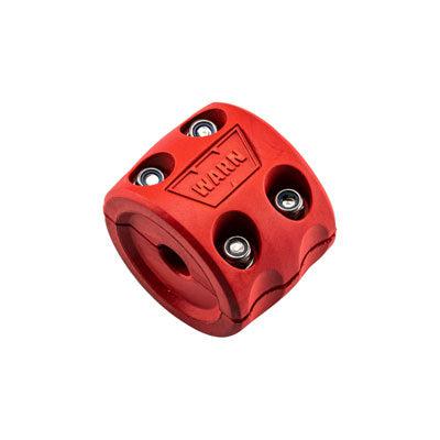 WARN® Winch Hook Bump Stop-Winch Hook Bump Stop-Warn-Red-Black Market UTV