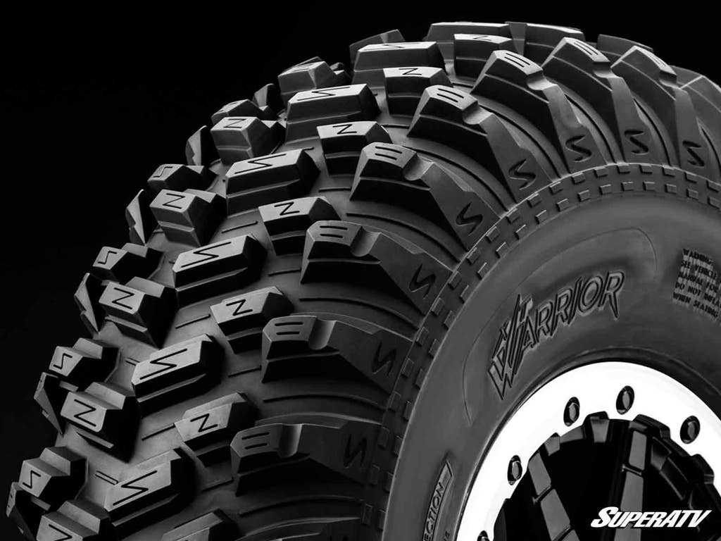 SUPERATV XT WARRIOR TIRES - SLIKROK EDITION-Tires-Super ATV-Standard-Black Market UTV