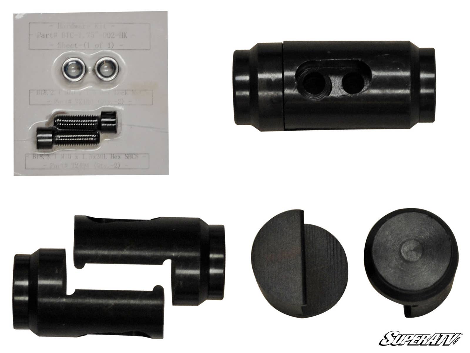 WELD-IN BUNG-Super ATV-1.5 inch-Black Market UTV