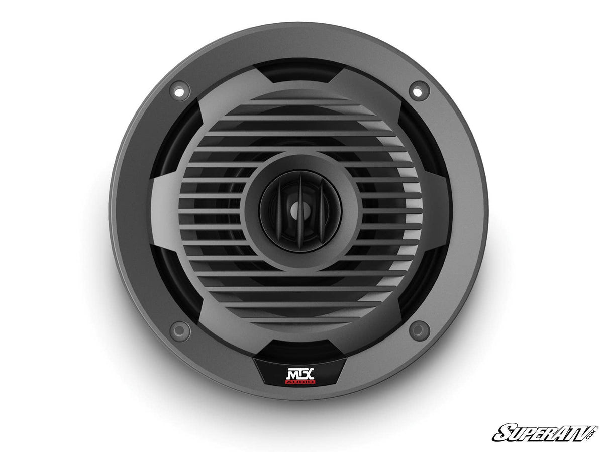 MTX WET65-C 6.5&quot; Weather Resistant UTV Speakers-Super ATV-Black Market UTV