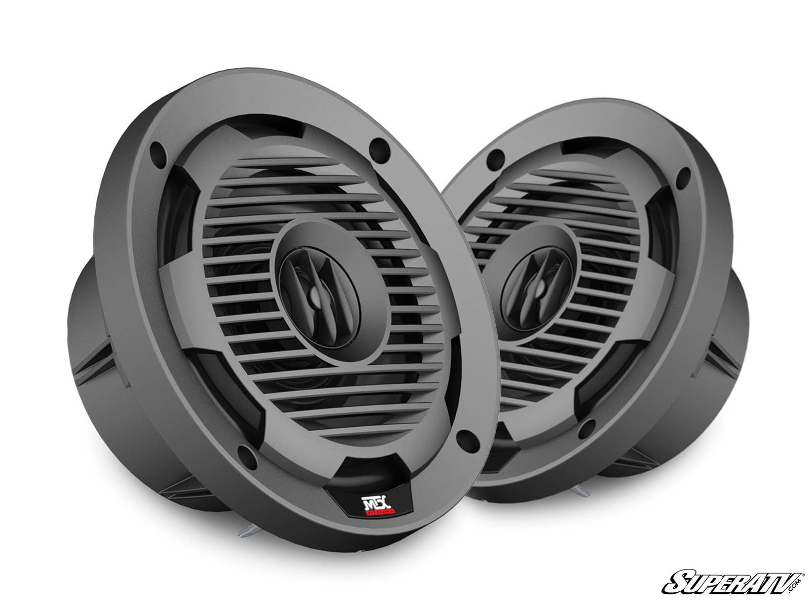 MTX WET65-C 6.5" Weather Resistant UTV Speakers-Super ATV-Black Market UTV