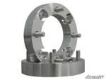 POLARIS WHEEL SPACER - 4/156-Super ATV-M12 x 1.5-1.25 inch-Black Market UTV