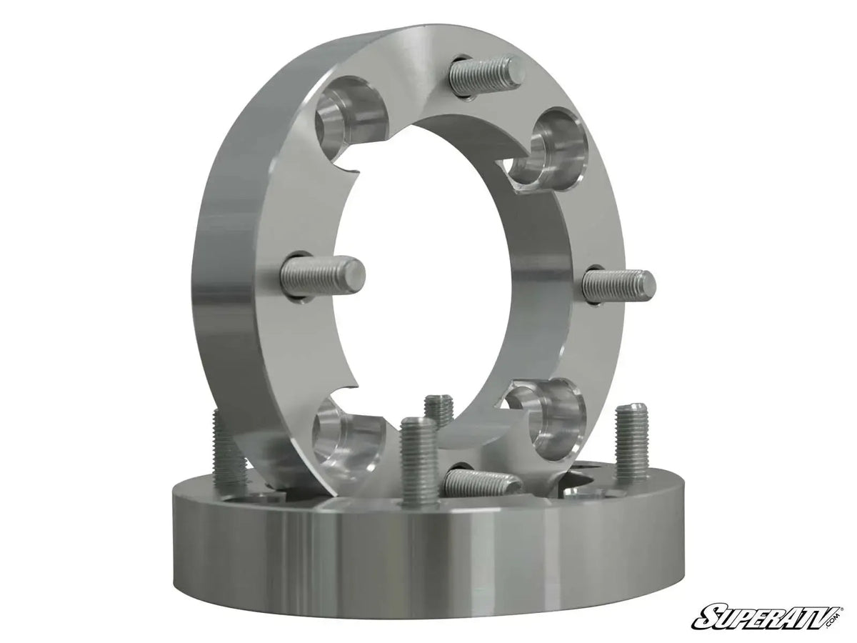 CAN-AM WHEEL SPACER-wheel Spacers-Super ATV-4/110-M10 x 1.25-1 inch-Black Market UTV