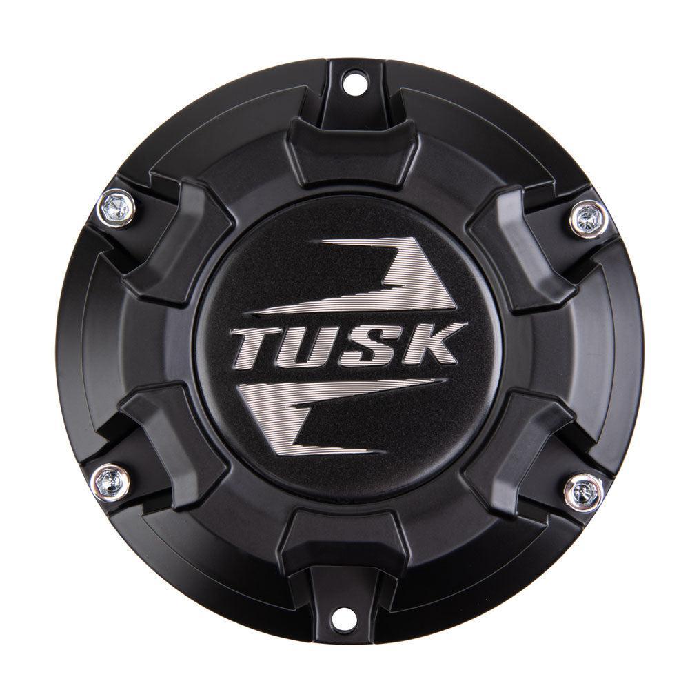 Tusk Wheel Cap | Matte Black-Wheel Hub-Tusk-4/110-4/115-Black Market UTV