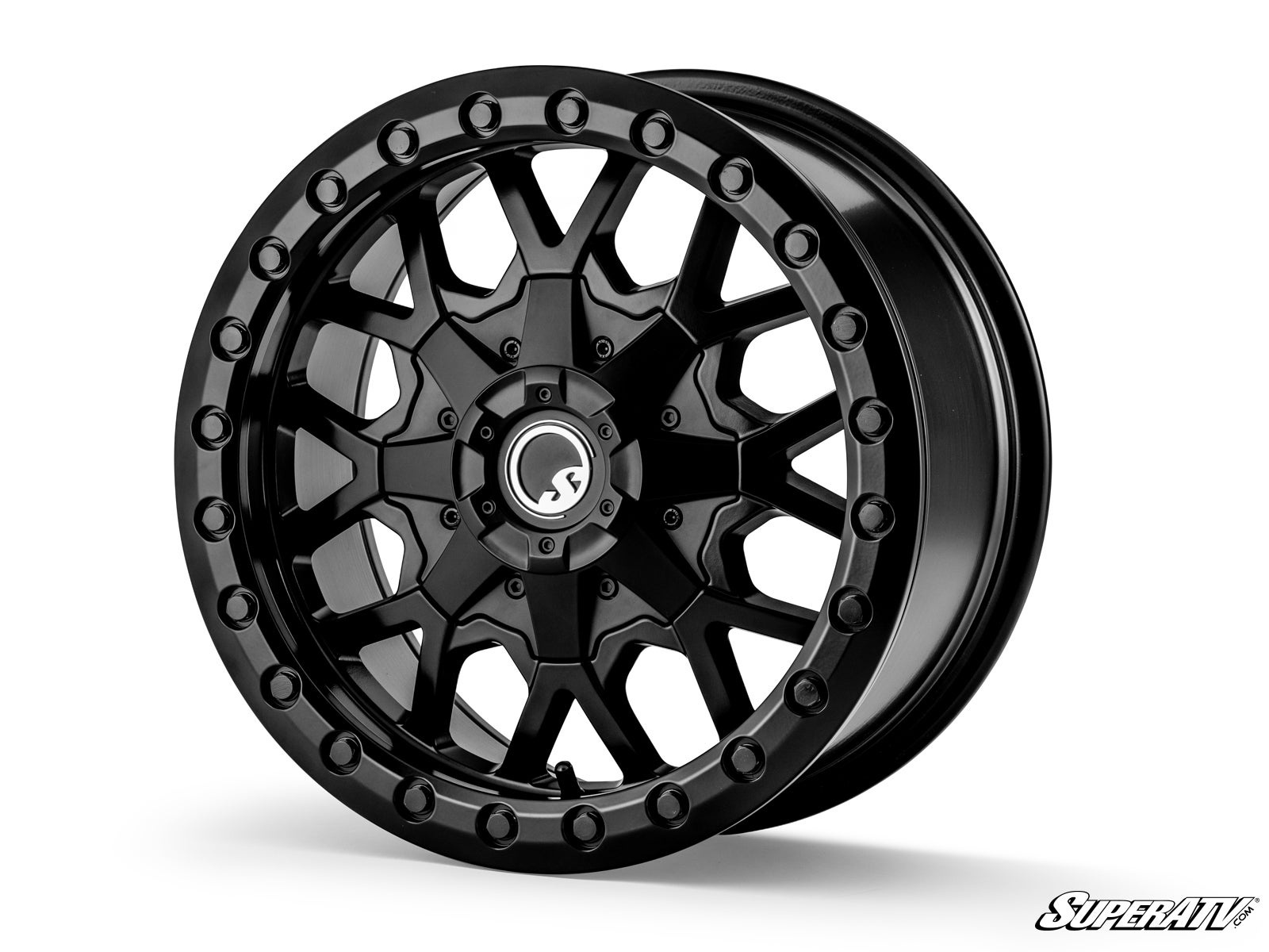 MADLock Beadlock Wheels-Wheels-Super ATV-4/137 & 4/156-Satin Black-Black Market UTV