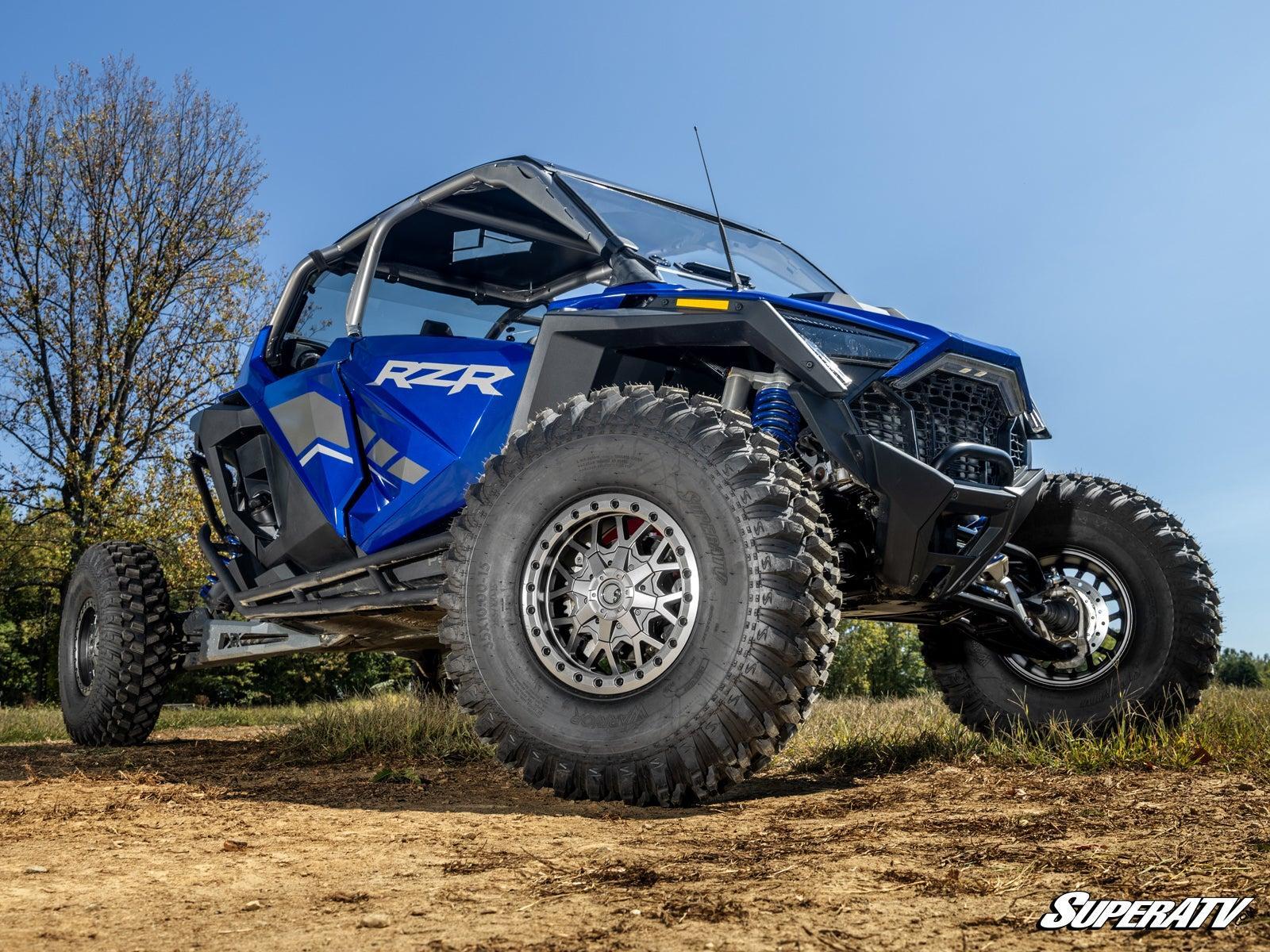 MADLock Beadlock Wheels-Wheels-Super ATV-4/137 & 4/156-Satin Black-Black Market UTV