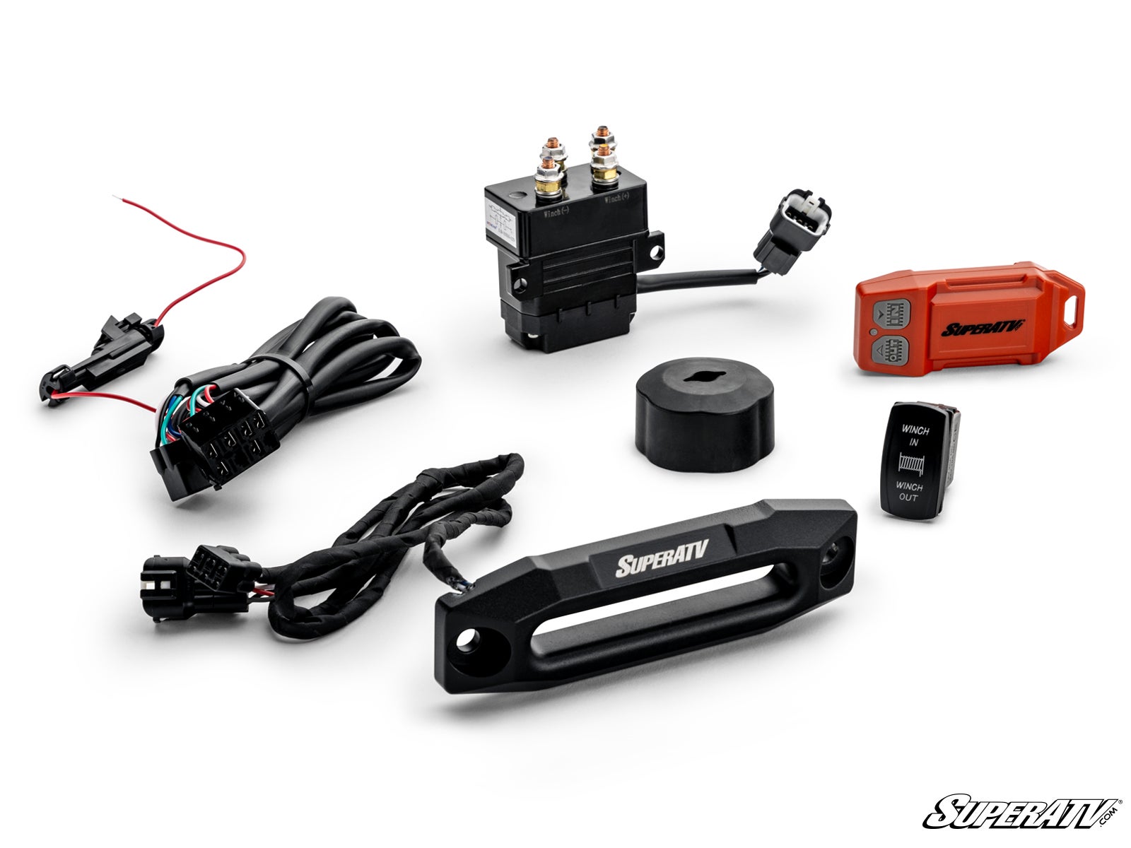 UTV/ATV Winch Auto-Stop Fairlead Kit-Fairlead Winch-Super ATV-Black Market UTV