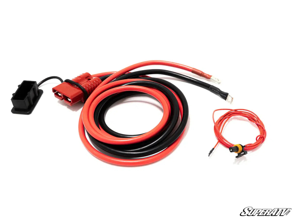 BLACK OPS WINCH WIRING KITS-Wiring-Super ATV-Wiring Kit - 12000 lb. Winch-Black Market UTV