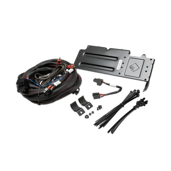 4 AWG Amp Installation Kit for Select Can-Am Maverick X3 Models (Gen-3)-Audio-Rockford Fosgate-Black Market UTV