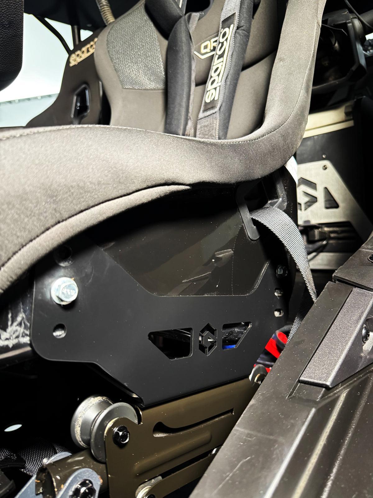 CAN AM X3 & MAVERICK R SEAT MOUNTS-Seat Mounts-Geiser-Black Market UTV