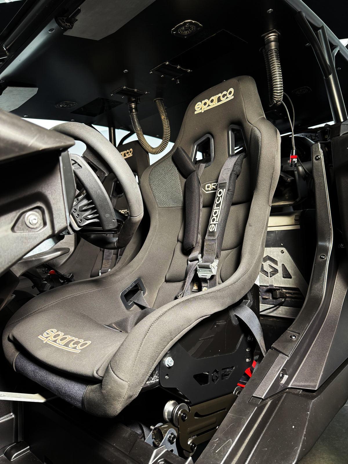 CAN AM X3 & MAVERICK R SEAT MOUNTS-Seat Mounts-Geiser-Black Market UTV