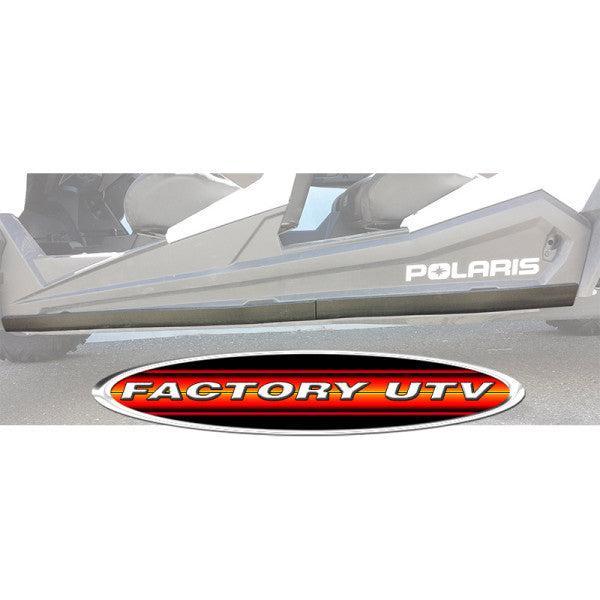 Polaris RZR XP 4 1000 & XP 4 Turbo UHMW Rock Sliders-Rock Sliders-Factory UTV-RZR XP 4 1000 / RZR XP 4 Turbo (2014-2023)-3/8"-Install with Factory UTV Skid Plate-Black Market UTV