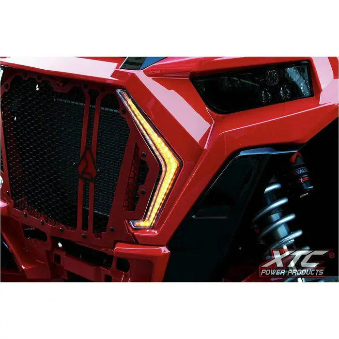 POLARIS RZR FRONT FANG LIGHT SET