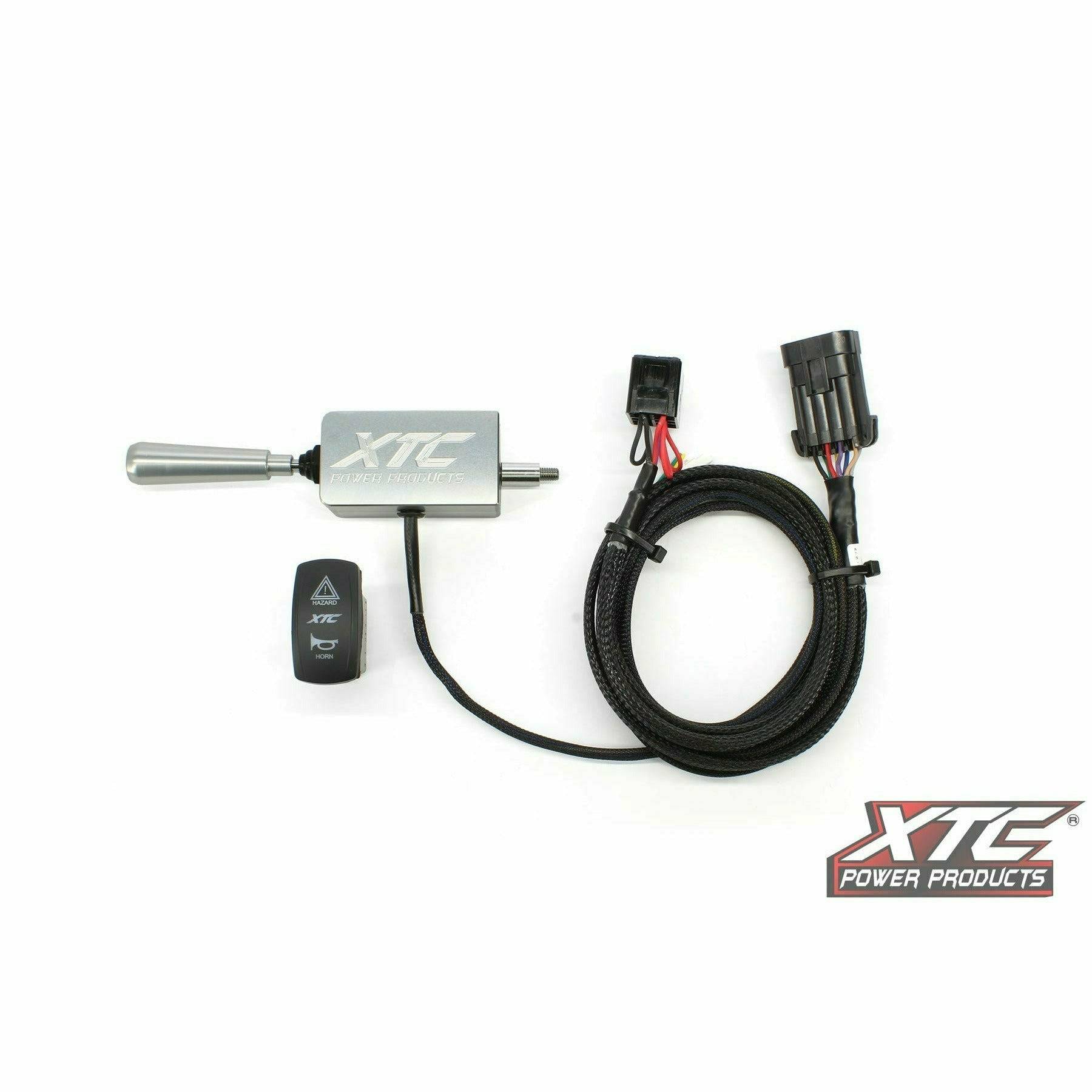 POLARIS RZR (2019+) SELF CANCELING TURN SIGNAL SYSTEM WITH BILLET LEVER