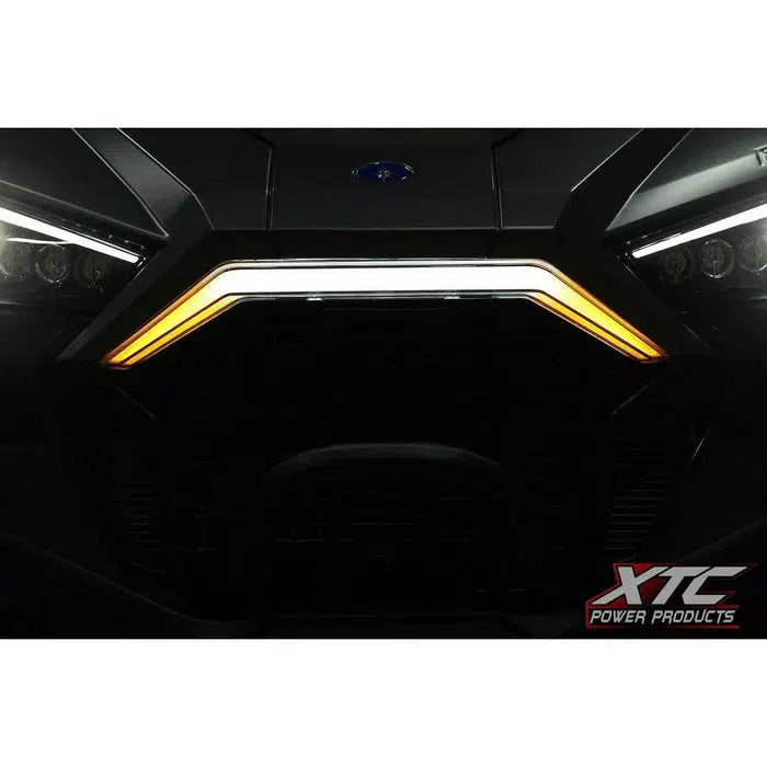 POLARIS RZR PRO XP FRONT SIGNATURE ACCENT LIGHT-Lights-XTC-Black Market UTV