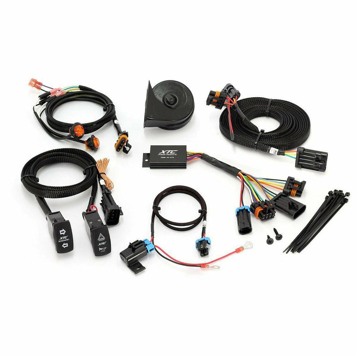 SELF CANCELING TURN SIGNAL SYSTEM WITH HORN FOR POLARIS