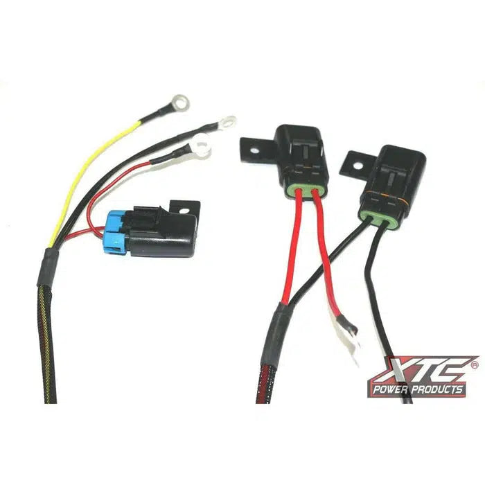 CAN AM 1 SWITCH POWER CONTROL SYSTEM FOR RADIO AND INTERCOM-Switch-XTC-Black Market UTV