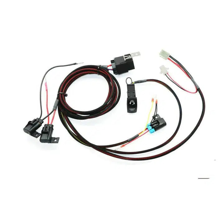 CAN AM 1 SWITCH POWER CONTROL SYSTEM FOR RADIO AND INTERCOM-Switch-XTC-Black Market UTV