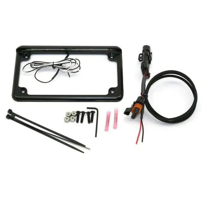 POLARIS RZR PLUG & PLAY POWER ADAPTER WITH LED LICENSE FRAME