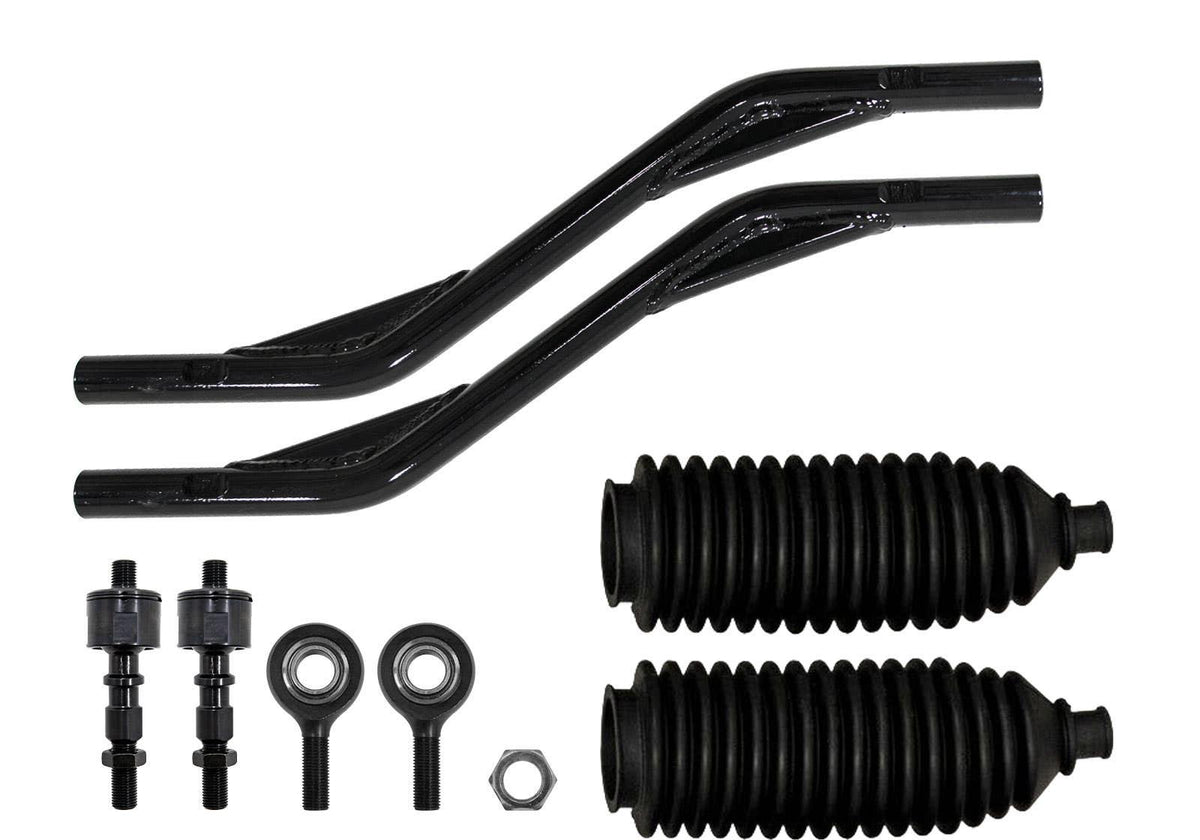 Yamaha Viking Z-Bend Tie Rod Kit - Replacement for SuperATV Lift Kits