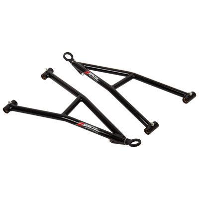 Zbroz Racing Camber Adjustable Max Clearance Lower Front A-Arms-A-Arms-Zbroz-Black-Black Market UTV