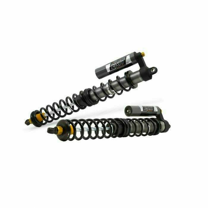 POLARIS RZR XP 1000 / TURBO EXIT 2.5&quot; X2 SERIES PIGGY BACK REAR SHOCKS