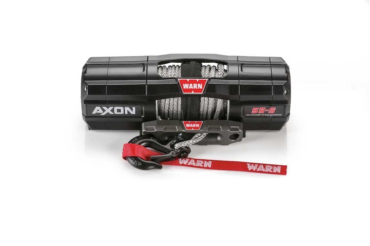 Warn AXON 55-S Powersport Winch-Winch-Warn-Black Market UTV