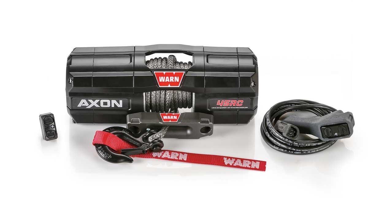 Warn AXON 45RC Powersport Winch-Winch-Warn-Black Market UTV
