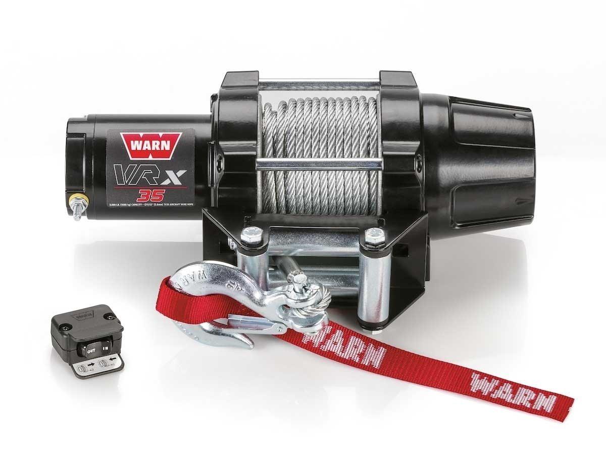 Warn VRX 35 Powersport Winch-Winch-Warn-Black Market UTV