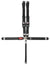 Latch & Link Harness - 3"x3" - Standard Hardware-Seats & Harness-Simpson-Black-No Pads-Bolt-In-Black Market UTV