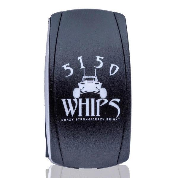 5150 Whips Rocker Switch