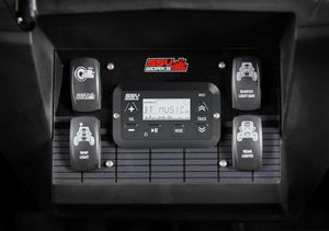 Polaris RZR XP 1000 Dash Mounting Kit for MRB3 Bluetooth Media Controller-SSV Works-Black Market UTV
