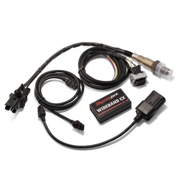 WIDEBAND CX SINGLE CHANNEL AFR KIT FOR CAN-AM - USE WITH POWER VISION CX-Sensor-DynoJet-Black Market UTV