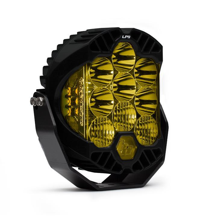 LP9 Sport LED-Lighting Pods-Baja Designs-Driving/Combo-Amber-Black Market UTV