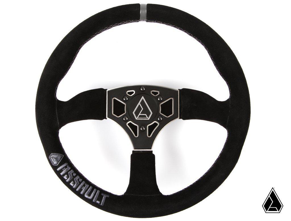 350R SUEDE UTV STEERING WHEEL