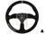 Assault Industries 350R Suede Steering Wheel-Interior-Assault Industries-Raw-Black Market UTV