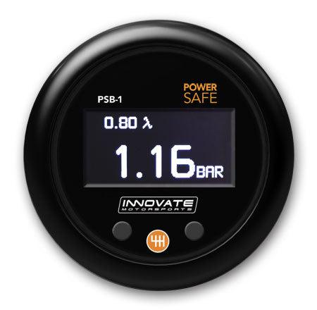 Innovate Motorsports - PowerSafe Boost & Airl/Fuel Ratio Gauge Kit