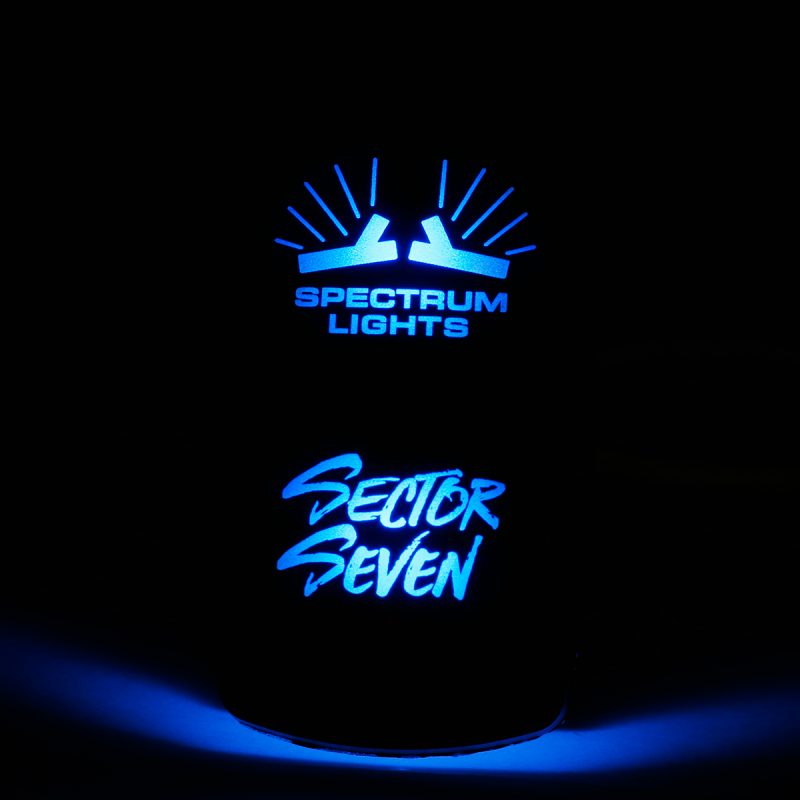 Spectrum Rocker Switch-Switch-Sector Seven-Blue-Black Market UTV