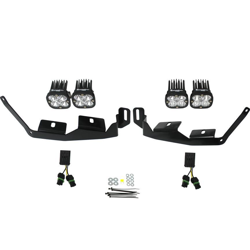 Polaris Headlight Kit 2014-Present RZR XP1000/RS1 Sportsmen Baja Designs-Lighting Pods-Baja Designs-Black Market UTV