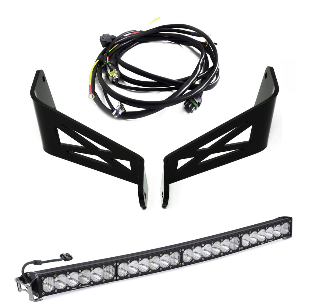 Can-Am OnX6+ LED 10 Inch Shock Mount Light Bar Kit - Can-Am 2017