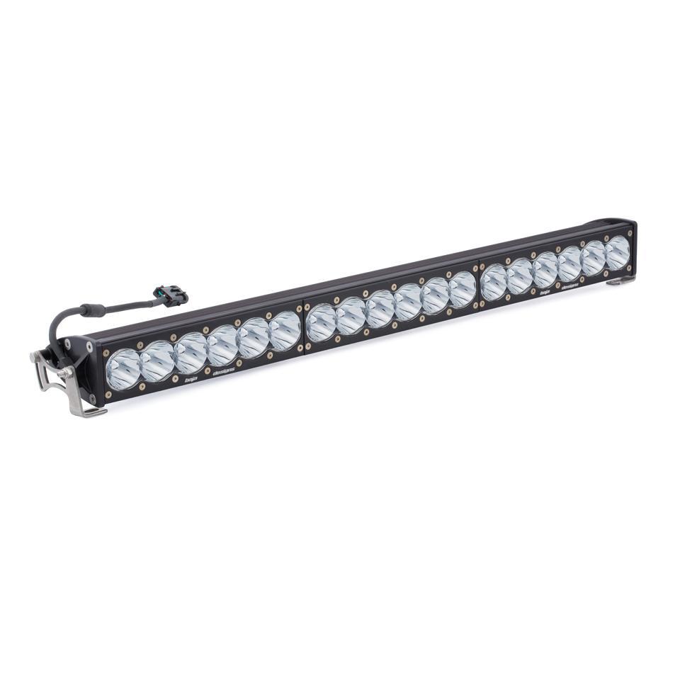 30&quot; OnX6+ LED Light Bars-Light Bars-Baja Designs-Spot-White-Straight-Black Market UTV