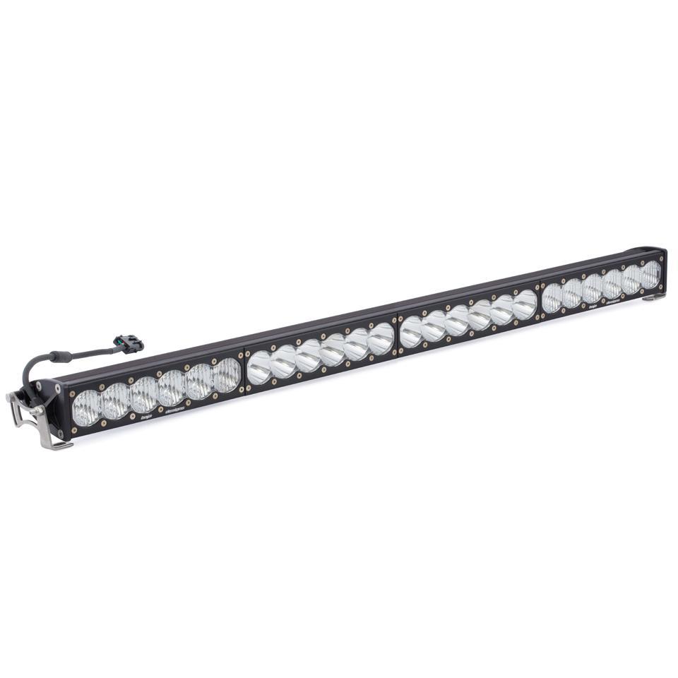 40" OnX6+ LED Light Bars-Light Bars-Baja Designs-Driving/Combo-White-Straight-Black Market UTV