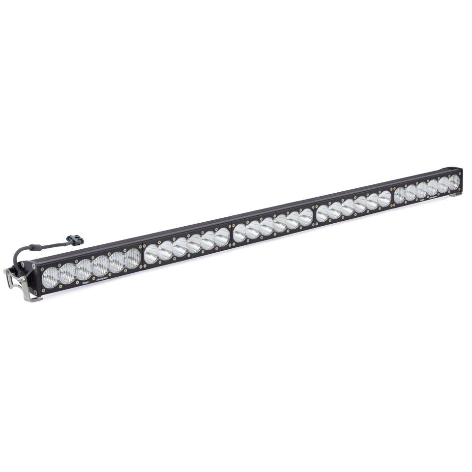 50&quot; OnX6+ LED Light Bars-Light Bars-Baja Designs-Driving/Combo-White-Straight-Black Market UTV