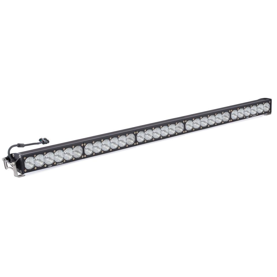50&quot; OnX6+ LED Light Bars-Light Bars-Baja Designs-Wide Driving-White-Straight-Black Market UTV