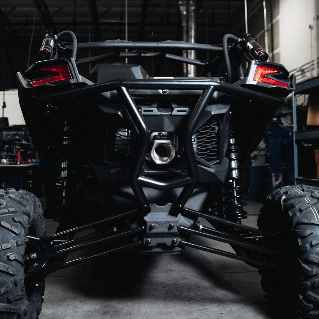 CAN-AM X3 REAR BUMPER-Bumper-Geiser-Raw-Black Market UTV