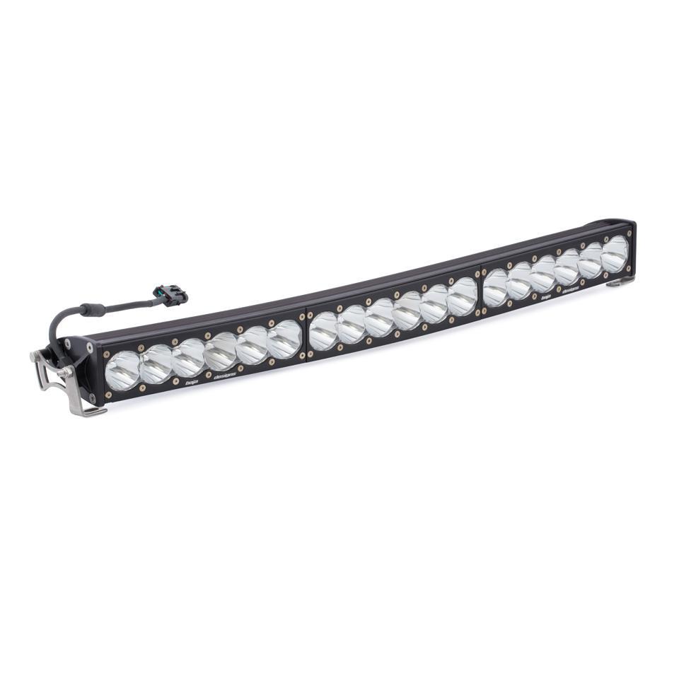 30&quot; OnX6+ LED Light Bars-Light Bars-Baja Designs-Spot-White-Arced-Black Market UTV