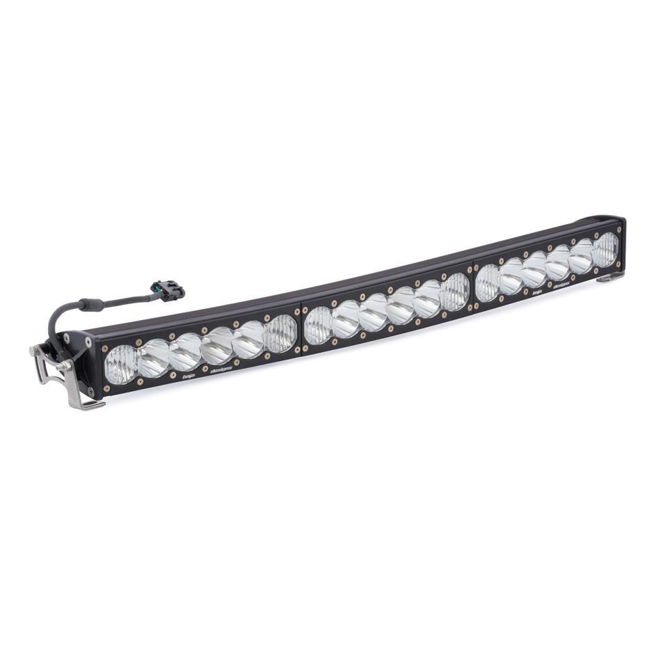 30" OnX6+ LED Light Bars-Light Bars-Baja Designs-Driving/Combo-White-Straight-Black Market UTV